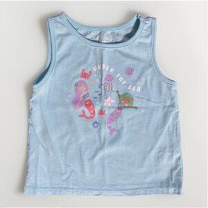Garanimals Toddler Tank Top Size 24M Preowned Great Condition "Under the Sea"